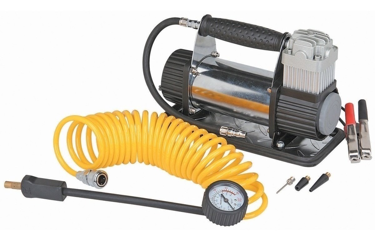 Compresor de Aire 12v Pittsburgh, 150psi, Hft