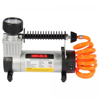 Foto 2 | Compresor de Aire Cuerpo de Aluminio 150 Psi Mikels color Rojo