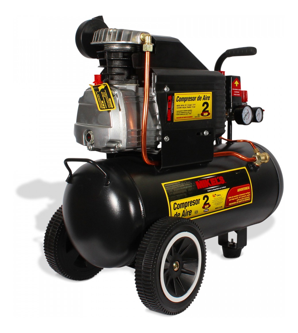 Compresor de Aire 2 Hp (24 Lts) Mikels Ca-2hp