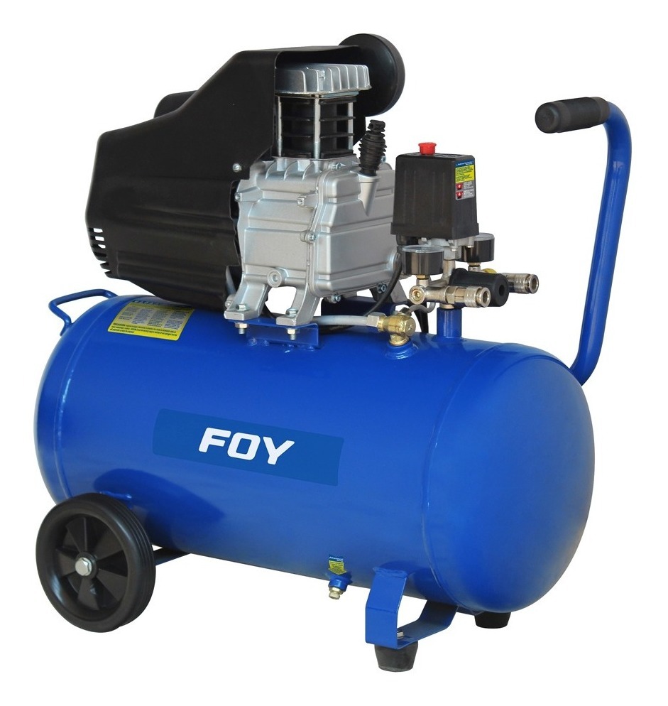 Compresor de Aire 40 Litros Potencia 1,5 Hp Comp340 Foy