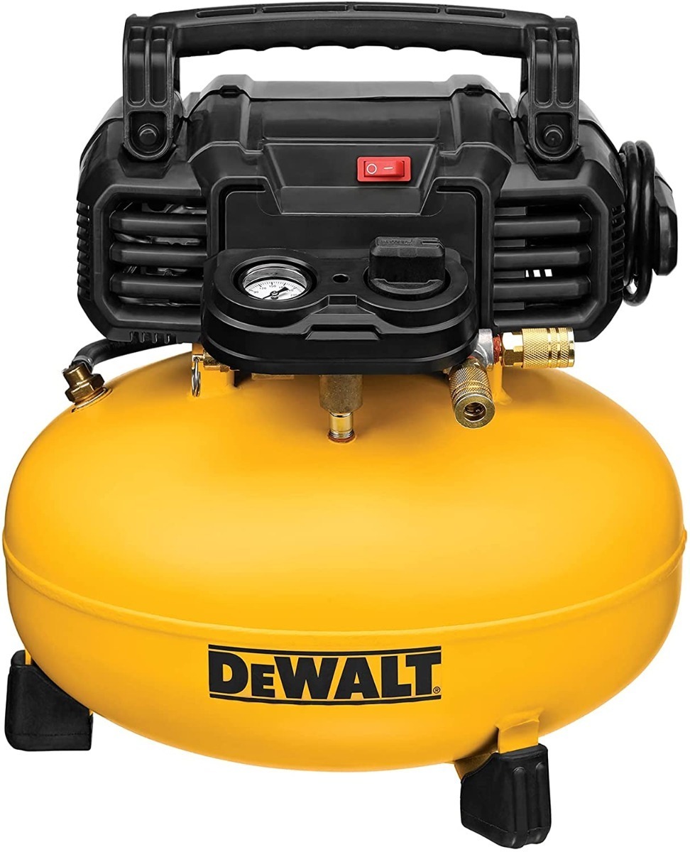 Foto 2 pulgar | Compresor Aire 6 Galones 165 Psi Pancake Dewalt Dwfp55126