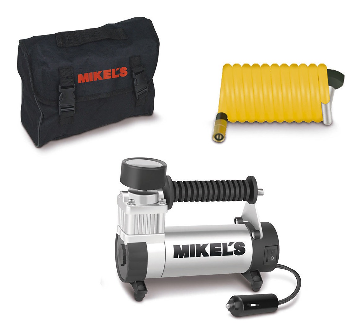 Compresor Aire Portátil Cuerpo Aluminio 150psi Mikels