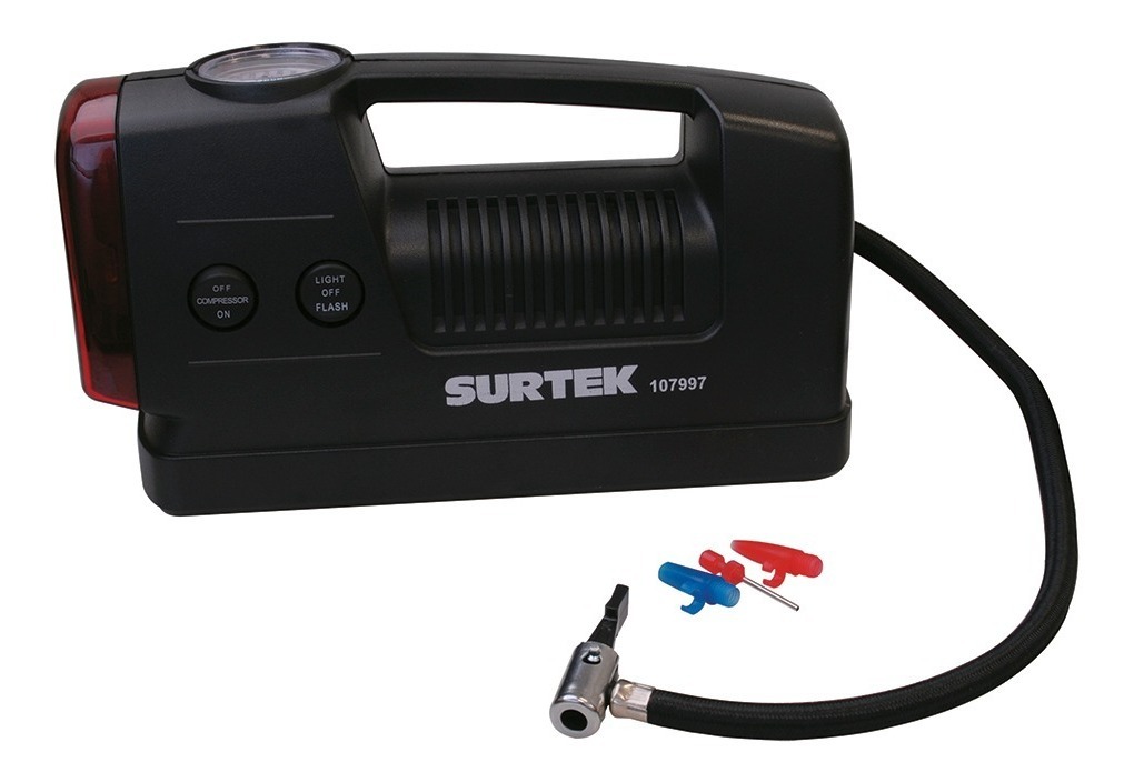 Compresor de Aire 12v 250psi Surtek 107997