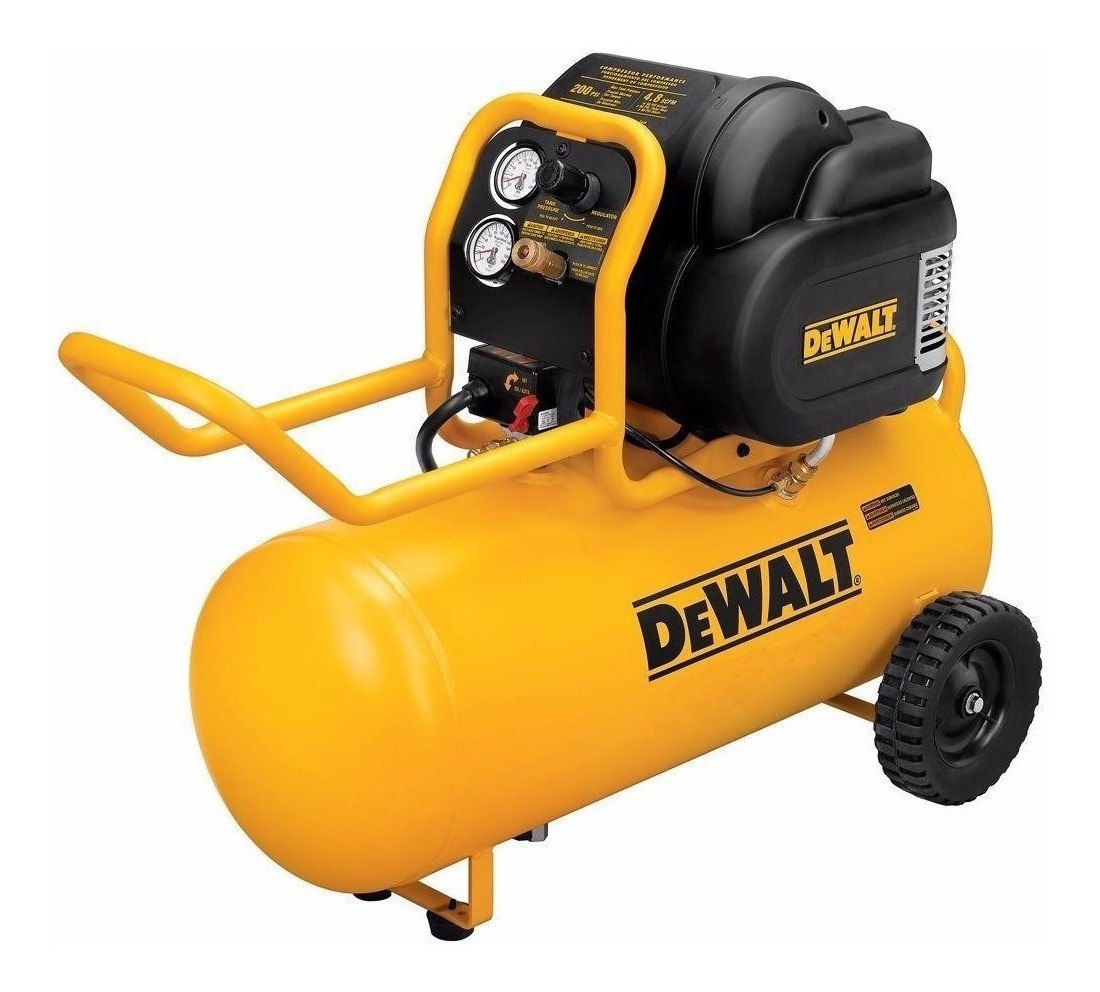 Foto 2 pulgar | Compresor 1.8hp 15 Gals Horizontal 200psi D55167 Dewalt