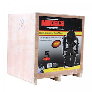 Foto 3 | Cabezal para Compresor Mikel´s Cpc-52e (5 Hp, 2 Etapas)
