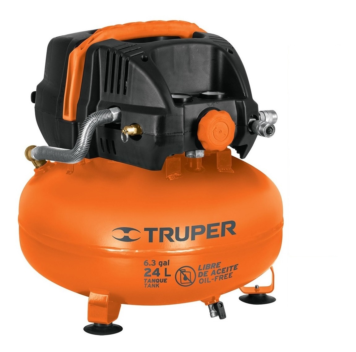 Compresor de Aire Truper clavne-870.2 24l