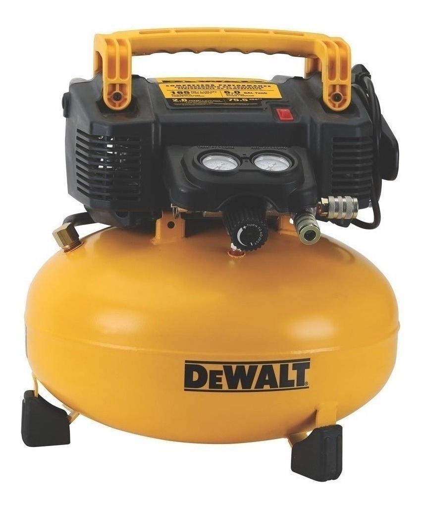 Foto 2 pulgar | Compresor De Aire Industrial Dewalt 1.5hp 150 Psi 2.6 Scfm color Amarillo