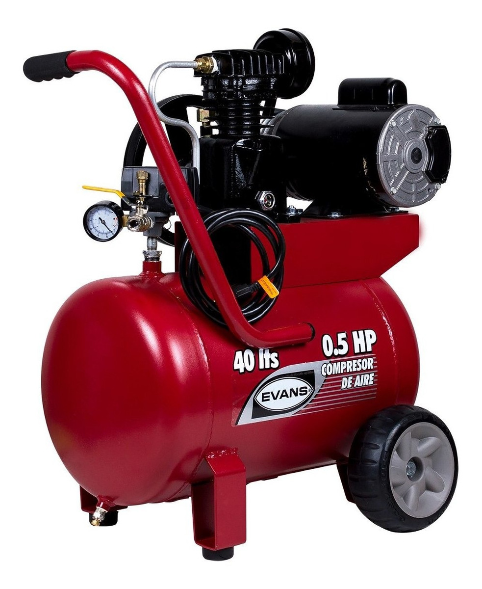 Compresor de Aire Evans 1/2 Hp 40 L 13 Amp