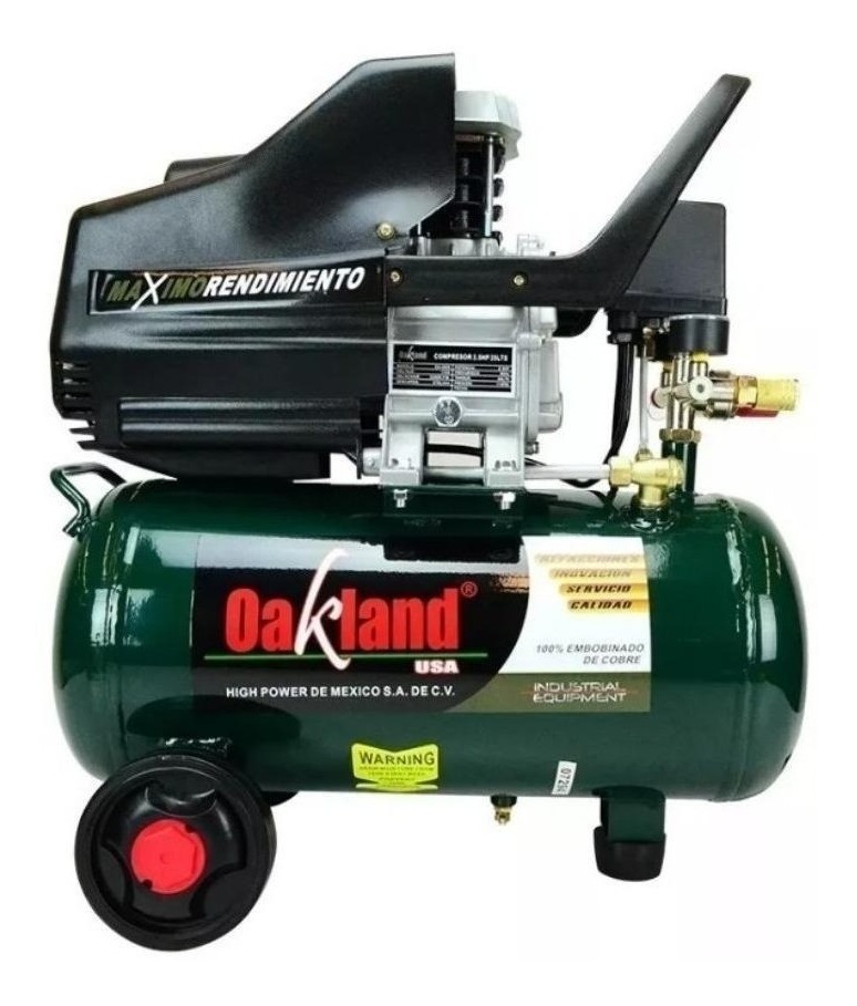 Foto 1 | Compresor De Aire Eléctrico Oakland 2.5hp 25l
