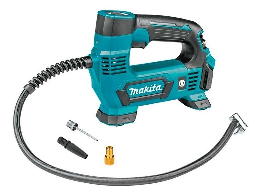 Foto 1 | Compresor 12v S/baterías Makita Mp100dz Inflador Inalámbrico