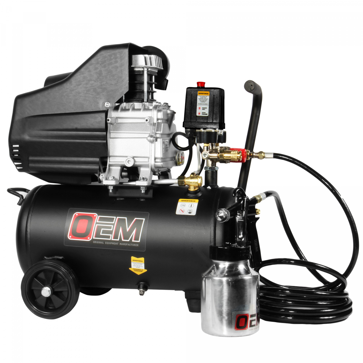 Foto 3 pulgar | Oem Compresor De Aire De 2.5 Hp Con Kit Neumático