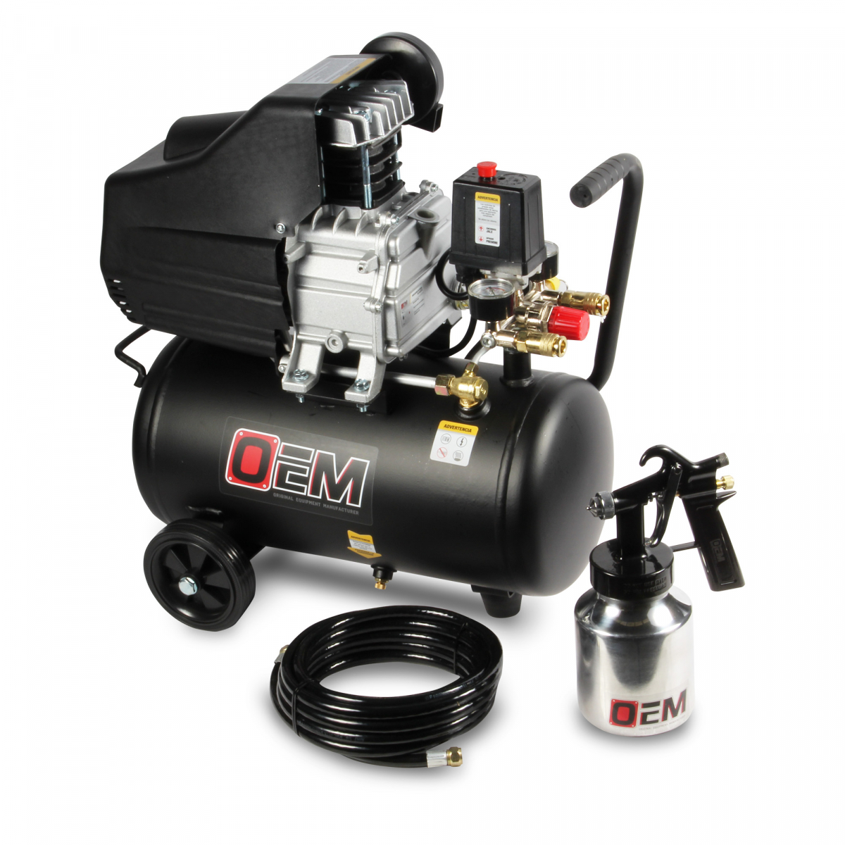Foto 4 pulgar | Oem Compresor De Aire De 2.5 Hp Con Kit Neumático