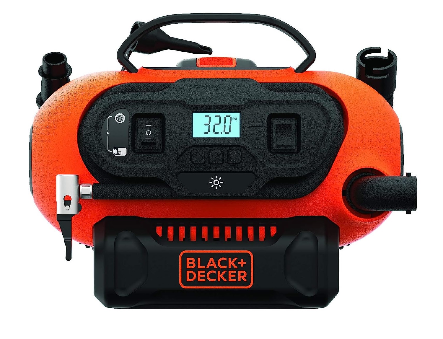 Foto 2 pulgar | Compresor de aire Black+Decker ‎Bdinf20-B3 Inflador Múltiple