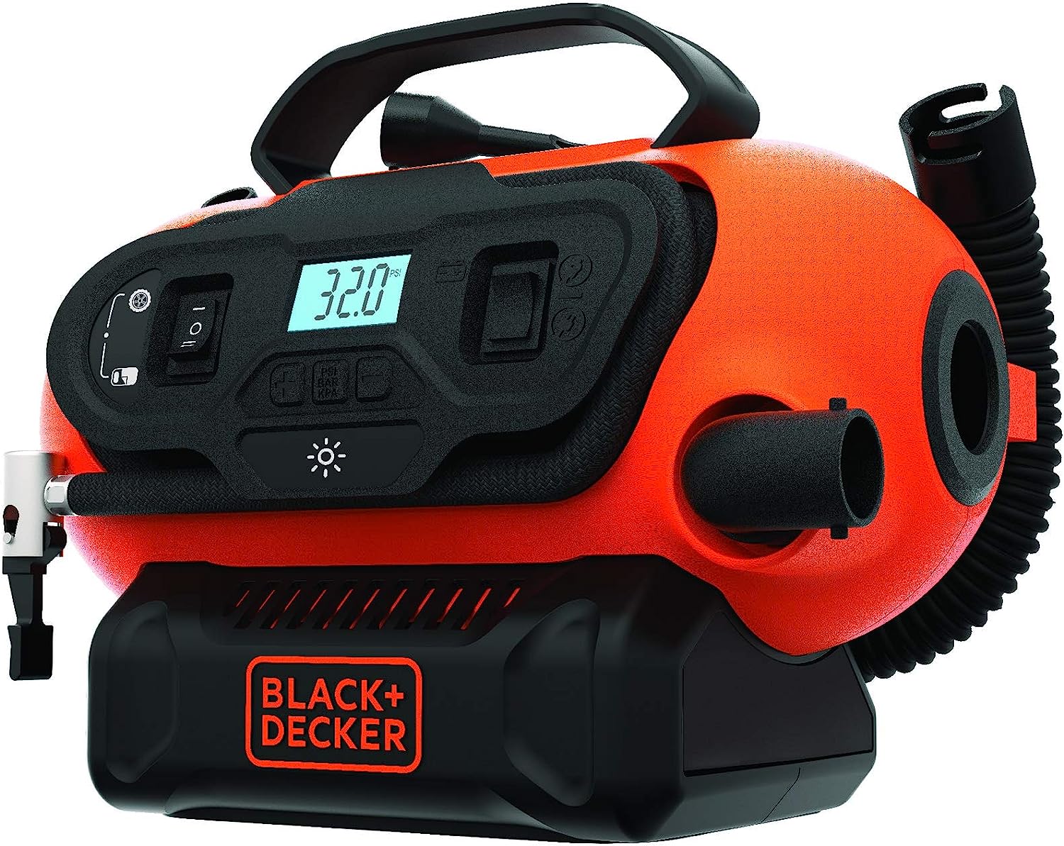 Foto 7 pulgar | Compresor de aire Black+Decker ‎Bdinf20-B3 Inflador Múltiple