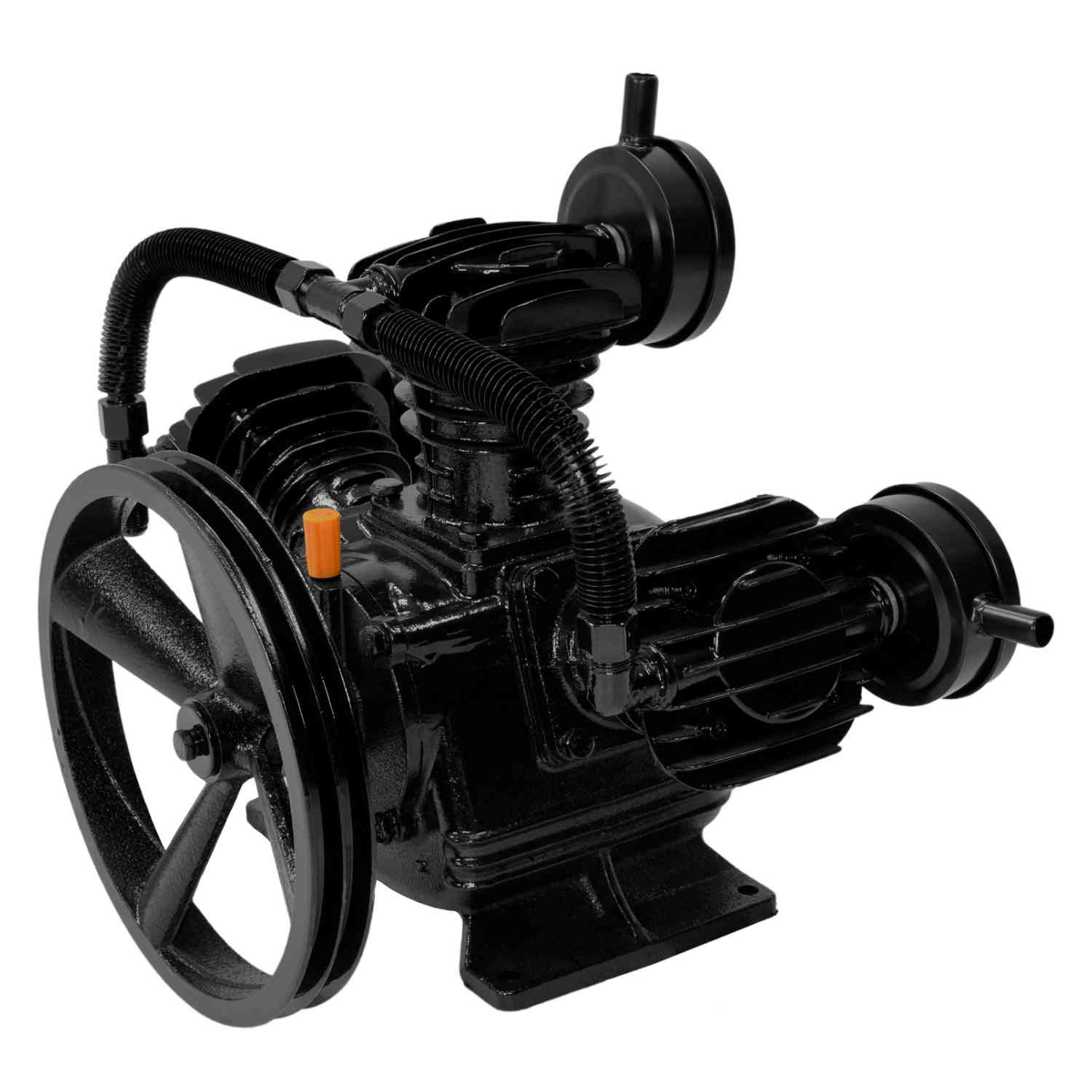 Foto 2 | Cabezal para Compresor Gutstark mkz-cabcompre4hp 4HP 3 Cilindros En W 115 Psi 1050 Rpm