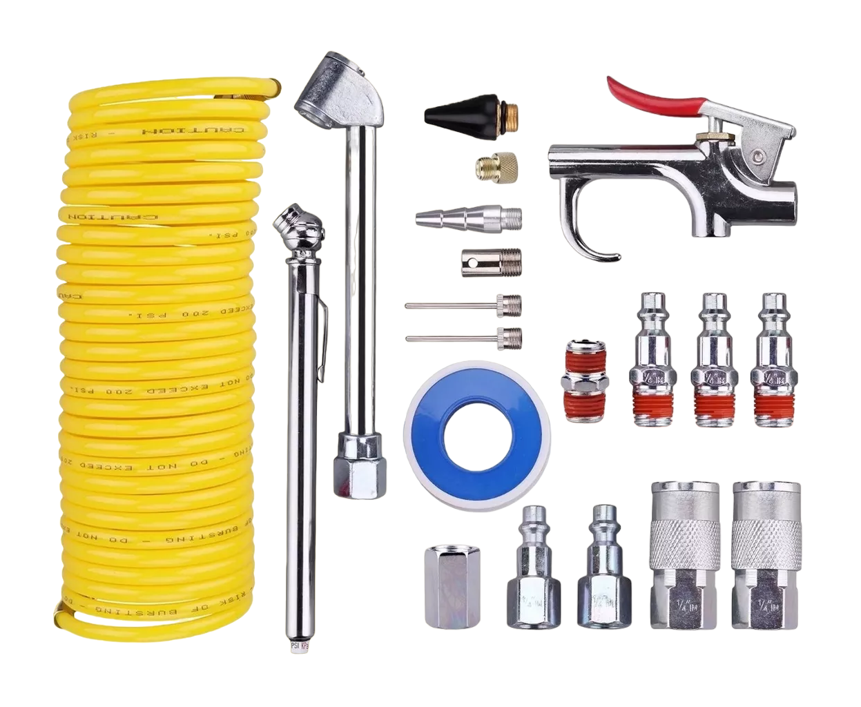 Foto 1 | Kit de Accesorios para Compresor de Aire 20 Piezas