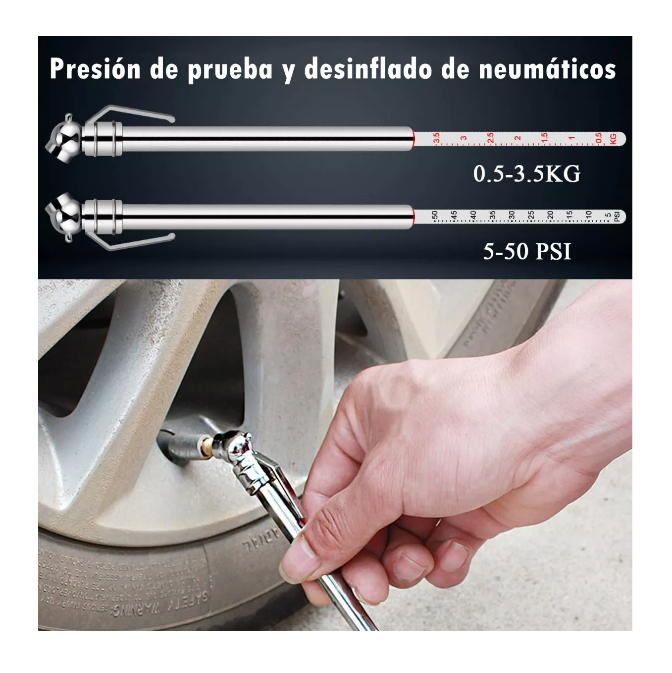 Foto 3 | Kit de Accesorios para Compresor de Aire 20 Piezas
