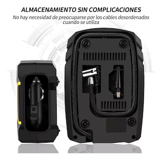 Foto 2 | Compresor de Aire Portátil Eo Safe Imports Esi-11808 Negro
