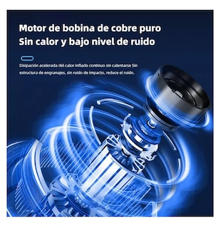Foto 4 | Compresor de Aire Inflador de Llantas Belug Portátil 12v 100psi