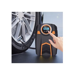 Foto 2 | Bomba Compresor Inflador De Llanta Portatil Para Auto Lcd Eo Safe Imports Esi-12270 Multicolor