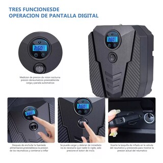 Foto 3 | Compresor de Aire Eo Safe Imports Esi-13288 para Auto