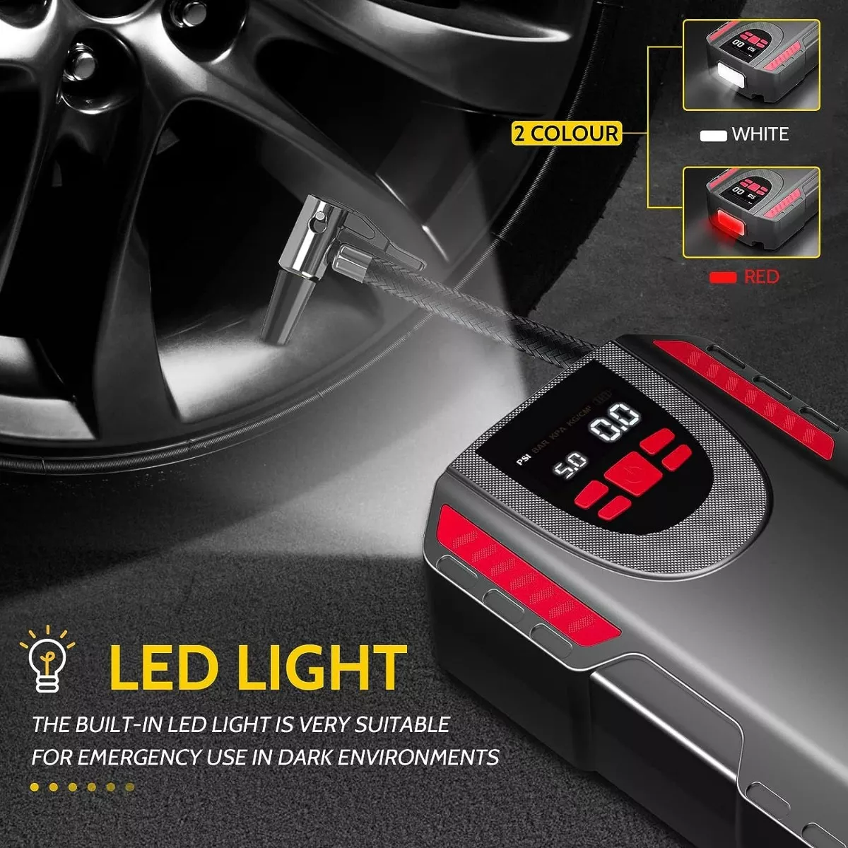 Foto 4 pulgar | Bomba de Aire Eo Safe Imports Esi-13289 para Auto