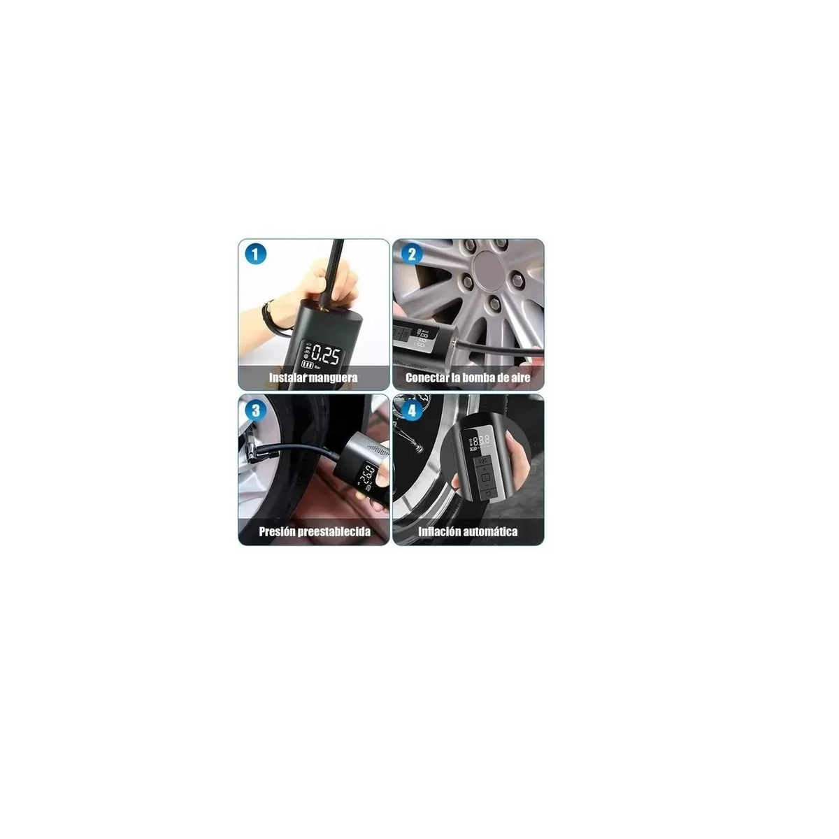 Foto 4 pulgar | Bomba de Aire Eo Safe Imports Esi-13287 para Auto