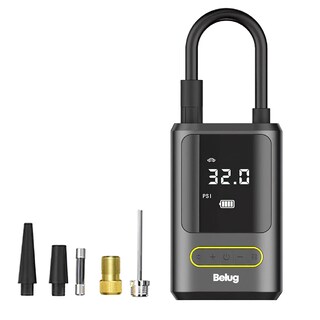 Foto 1 | Inflador Portátil de Llantas Belug Negro 80 w