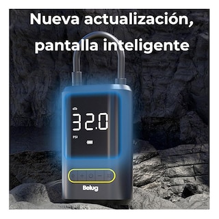 Foto 2 | Inflador Portátil de Llantas Belug Negro 80 w