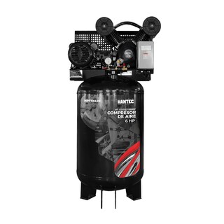 Foto 1 | Compresor De Aire Hantec Pistonforce 300 L 6 Hp 220v