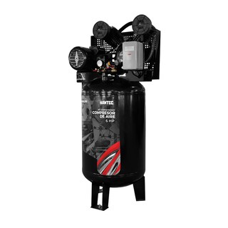 Foto 2 | Compresor De Aire Hantec Pistonforce 300 L 6 Hp 220v