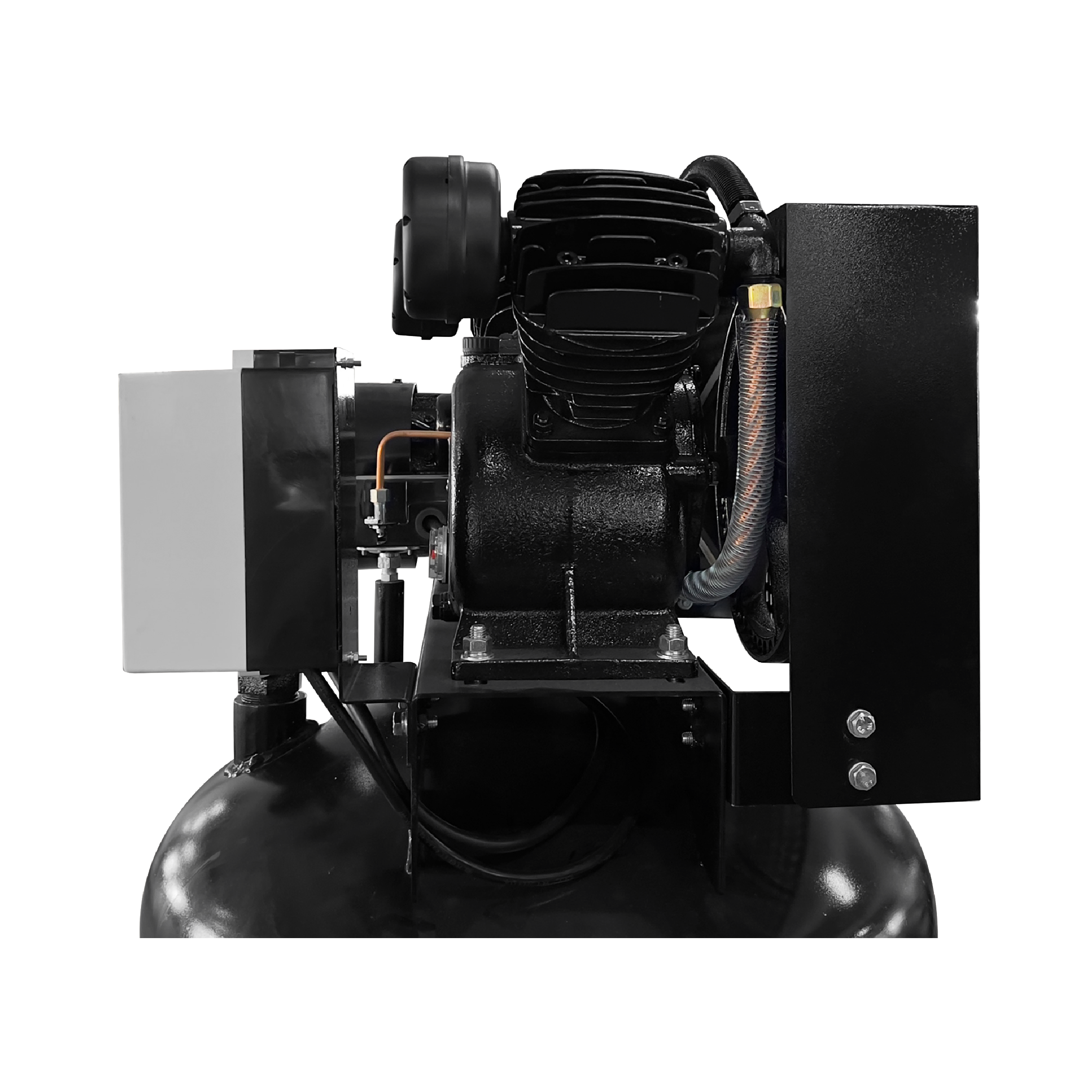 Foto 5 pulgar | Compresor De Aire Hantec Pistonforce 300 L 6 Hp 220v