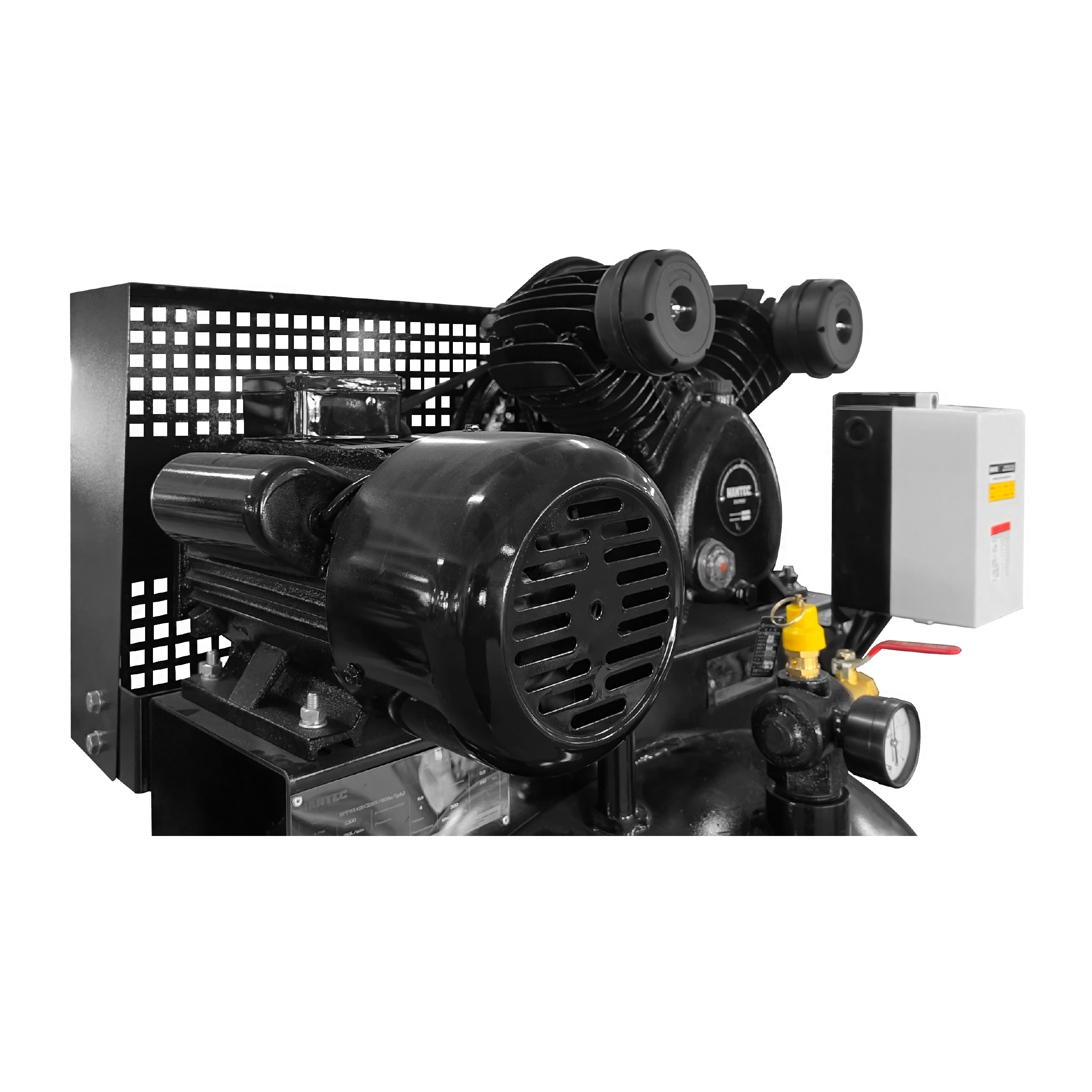 Foto 5 | Compresor De Aire Hantec Pistonforce 300 L 6 Hp 220v