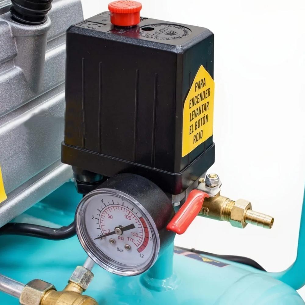 Foto 4 pulgar | Compresor De Aire Electrico 24 Litros 1,450w 2hp 115v Energy