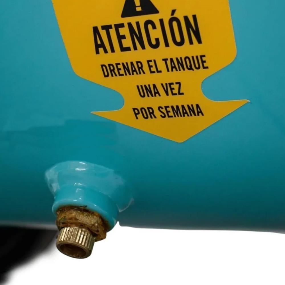 Foto 6 pulgar | Compresor De Aire Electrico 24 Litros 1,450w 2hp 115v Energy
