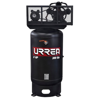 Foto 1 | Compresor De Aire Eléctrico De Banda Vertical 300 Lt, 3 Hp, 127 V - 220 V Urrea