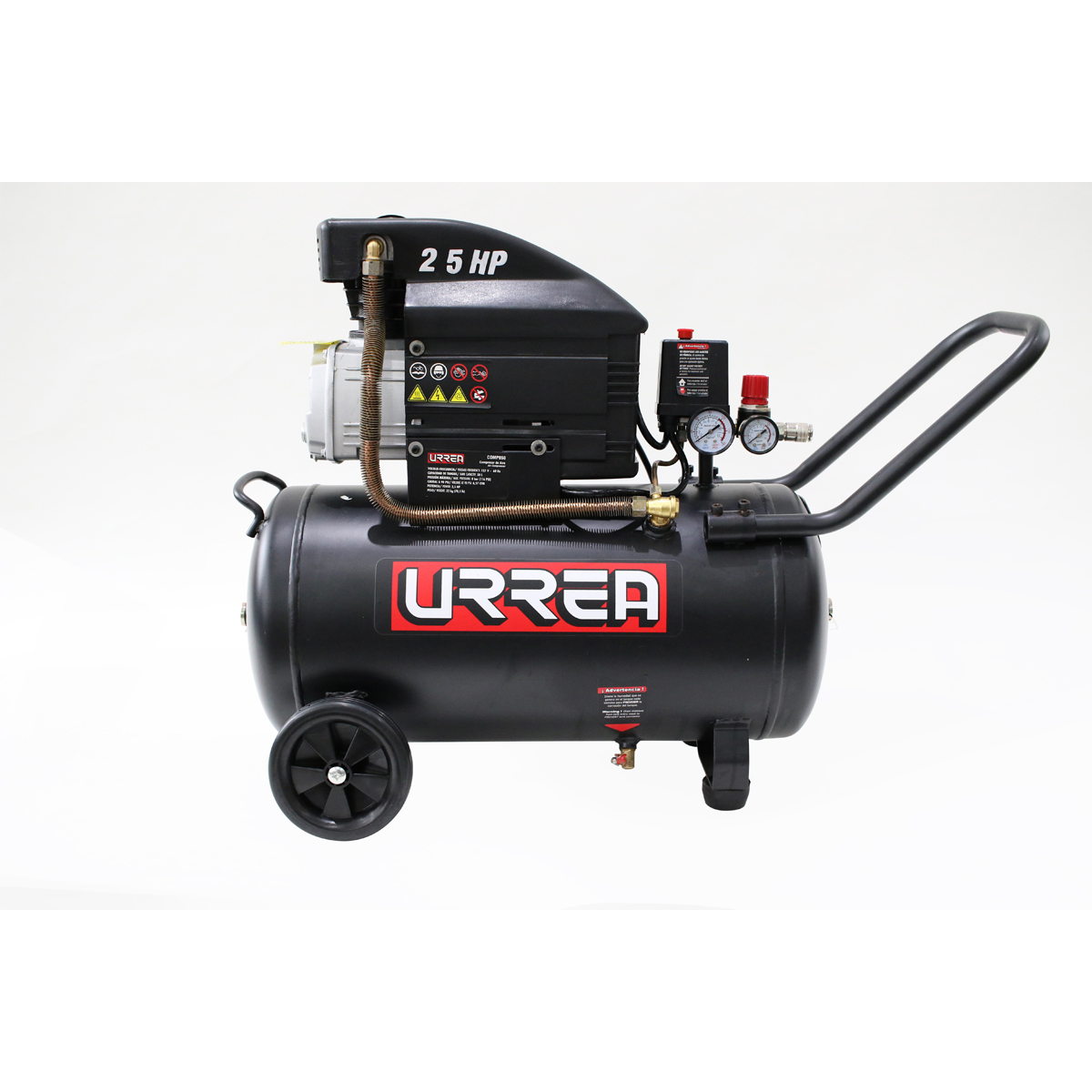 Foto 1 | Compresor De Aire Eléctrico Lubricado 50 Lt, 2.5 Hp, 127 V Urrea