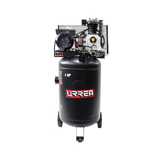 Foto 1 | Compresor De Aire Eléctrico Lubricado Vertical 115 Lt, 3 Hp, 127 V Urrea