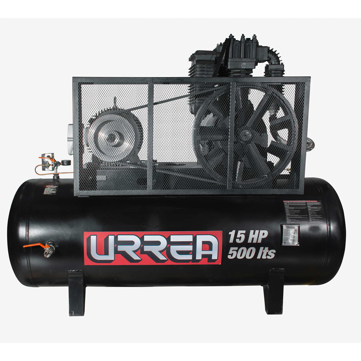 Foto 1 | Compresor De Aire Eléctrico De Banda 500 Lt, 15 Hp, 220 V - 440 V Urrea