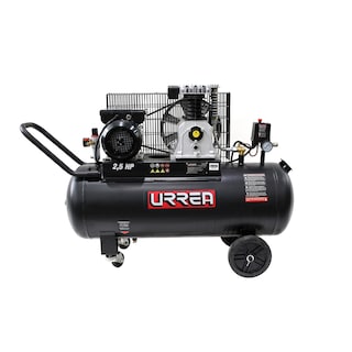 Foto 1 | Compresor De Aire Eléctrico Lubricado 100 Lt, 2.5 Hp, 127 V Urrea
