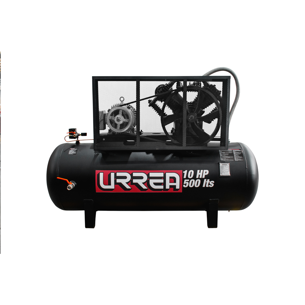 Foto 1 | Compresor De Aire Eléctrico De Banda 500 Lt, 10 Hp, 220 V - 440 V Urrea