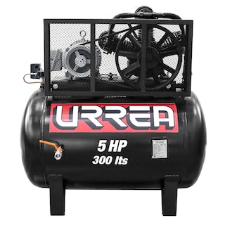 Foto 1 | Compresor De Aire Eléctrico De Banda 300 Lt, 5 Hp, 220 V - 440 V Urrea
