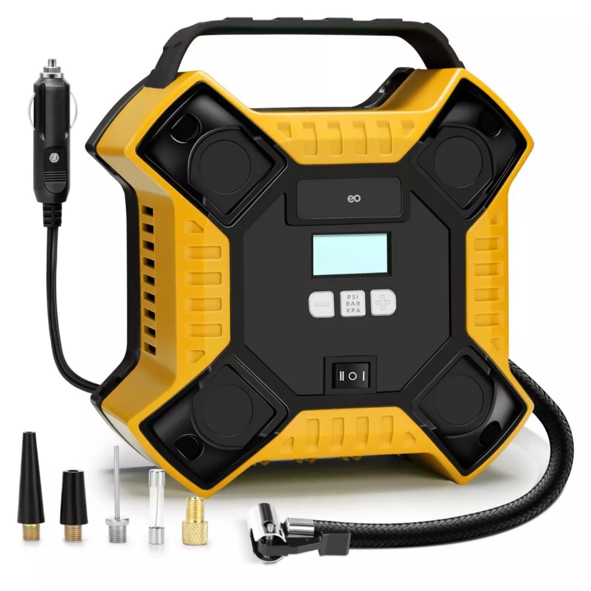 Compresor De Neumáticos Monofasica Eo Safe Imports Esi-12233-1 Multicolor