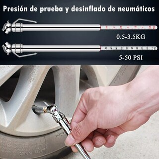 Foto 4 | Kit de Accesorios para Compresor de Aire Eo Safe Imports ESI-5010-1 Multicolor 20 Piezas