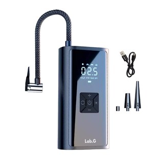 Foto 1 | Inflador De Llantas Inalámbrico Portátil 150 Psi Con Lcd