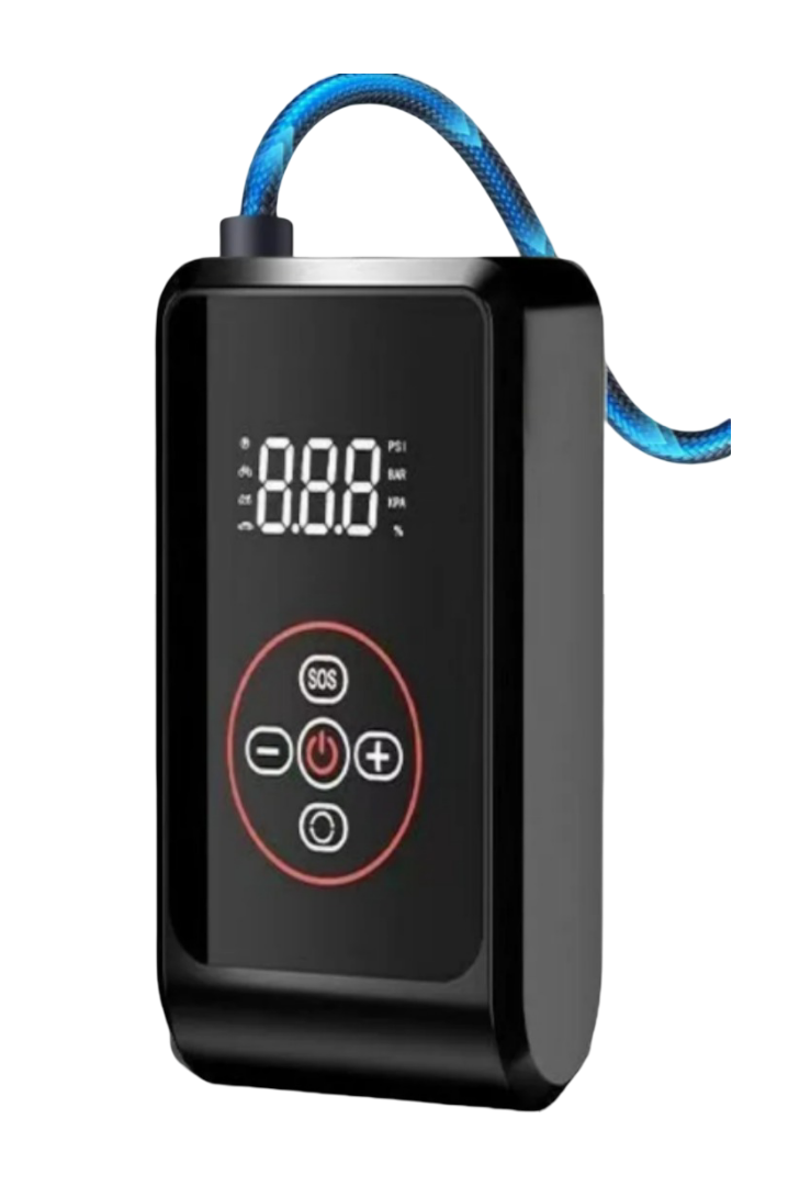 Foto 2 pulgar | Xtellar Mini Compresor De Aire De Alta Capacidad 4000mah Con Diseño Multifuncional Y Portátil Para Autos Y Más