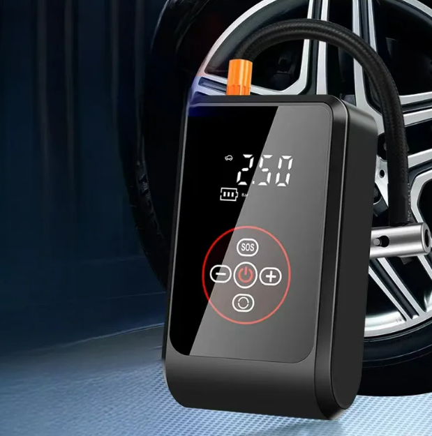 Foto 3 pulgar | Xtellar Mini Compresor De Aire De Alta Capacidad 4000mah Con Diseño Multifuncional Y Portátil Para Autos Y Más