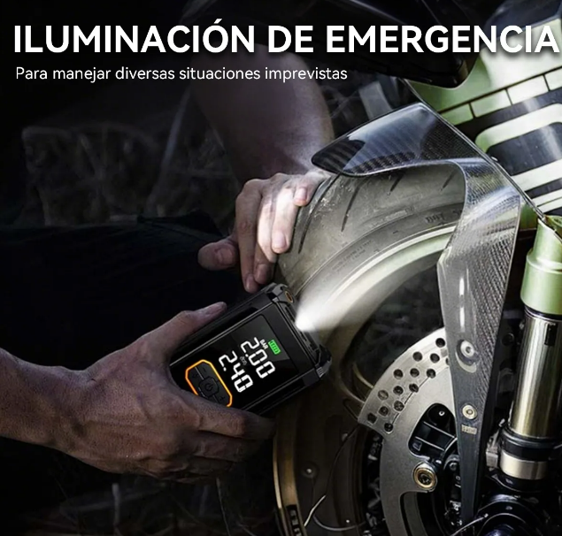 Foto 3 pulgar | Bomba De Aire Inalámbrica Xtellar Para Inflar Llantas De Vehículos - Compacta  Portátil Y Potente