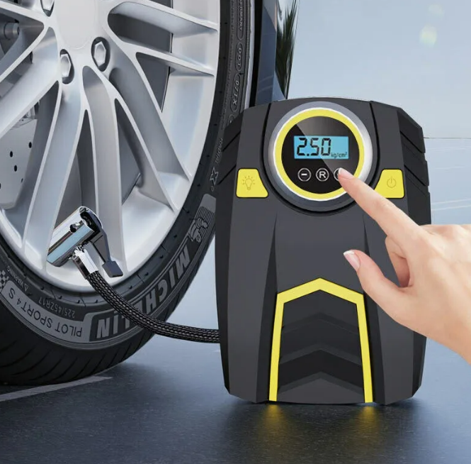 Foto 3 pulgar | Compresor De Aire Portátil Xtellar: Inflador Ultraligero  Rápido Y Multifuncional Para Automóviles  Motos Y Bicicletas