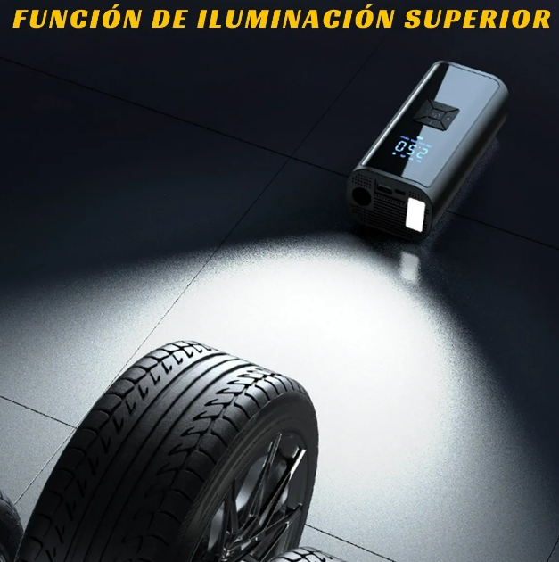 Foto 5 pulgar | Inflador De Llantas Xtellar Inalámbrico Y Portátil Con Tecnología Lcd Y Capacidad De 150 Psi.